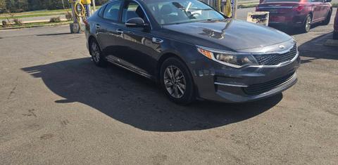 Kia Optima 2016