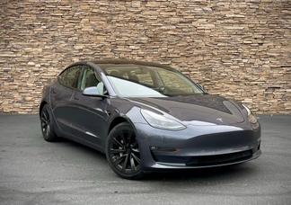 Tesla Model 3 car