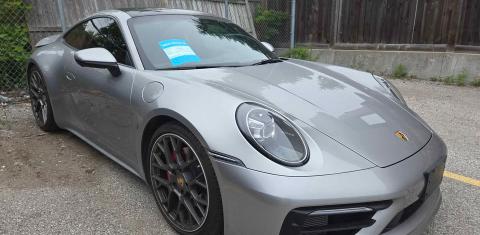 Porsche 911 2025
