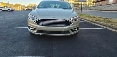 Ford Fusion 2017