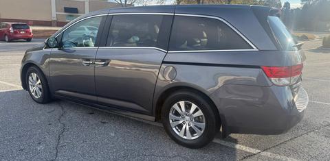 Honda Odyssey 2016
