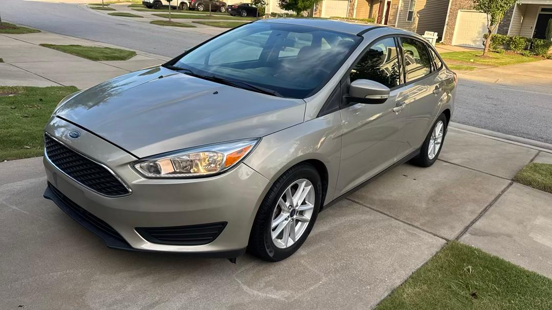 Ford Focus 2016 in 