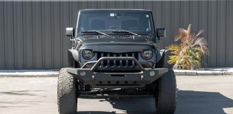 Jeep Wrangler 2013
