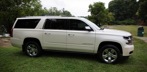 Chevrolet Suburban 2015