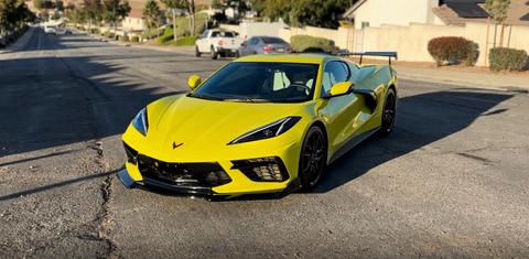 Chevrolet Corvette 2021
