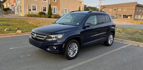 Volkswagen Tiguan 2016