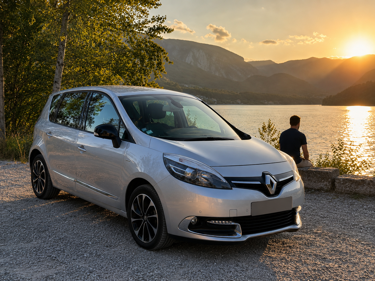 Renault SCENIC III 2016 à Éragny