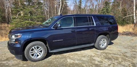 Chevrolet Suburban 2019