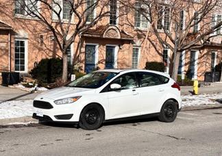 Ford Focus car
