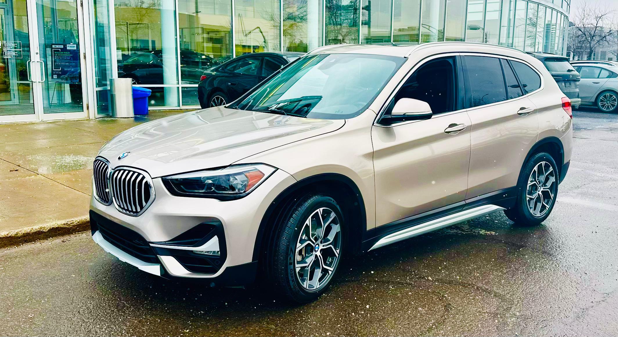 BMW X1 2021 in Montréal, QC
