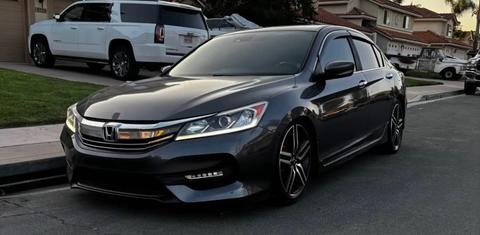 Honda Accord 2016
