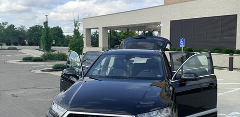 Audi Q7 2017