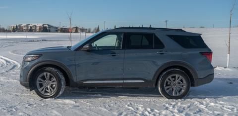 Ford Explorer 2025