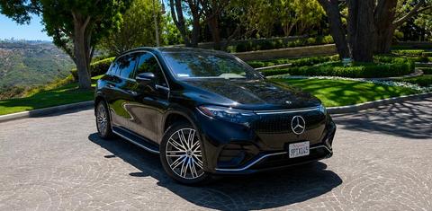 Mercedes-Benz EQS 2024
