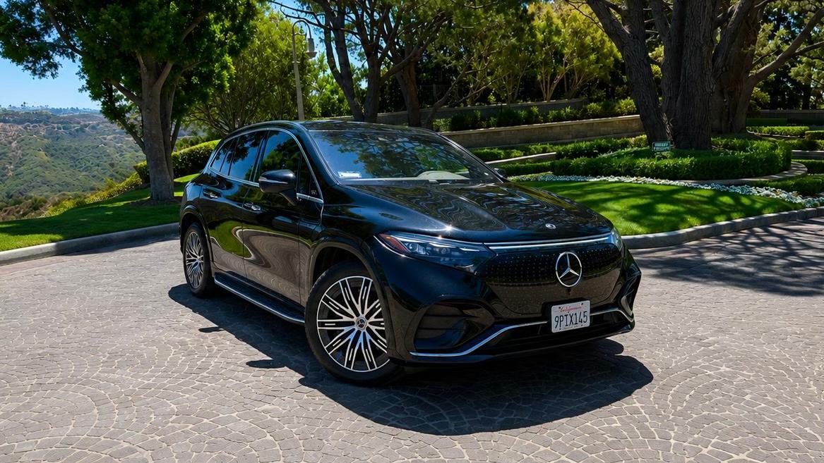 Mercedes-Benz EQS 2024 in Beverly Hills, CA