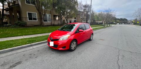 Toyota Yaris 2014