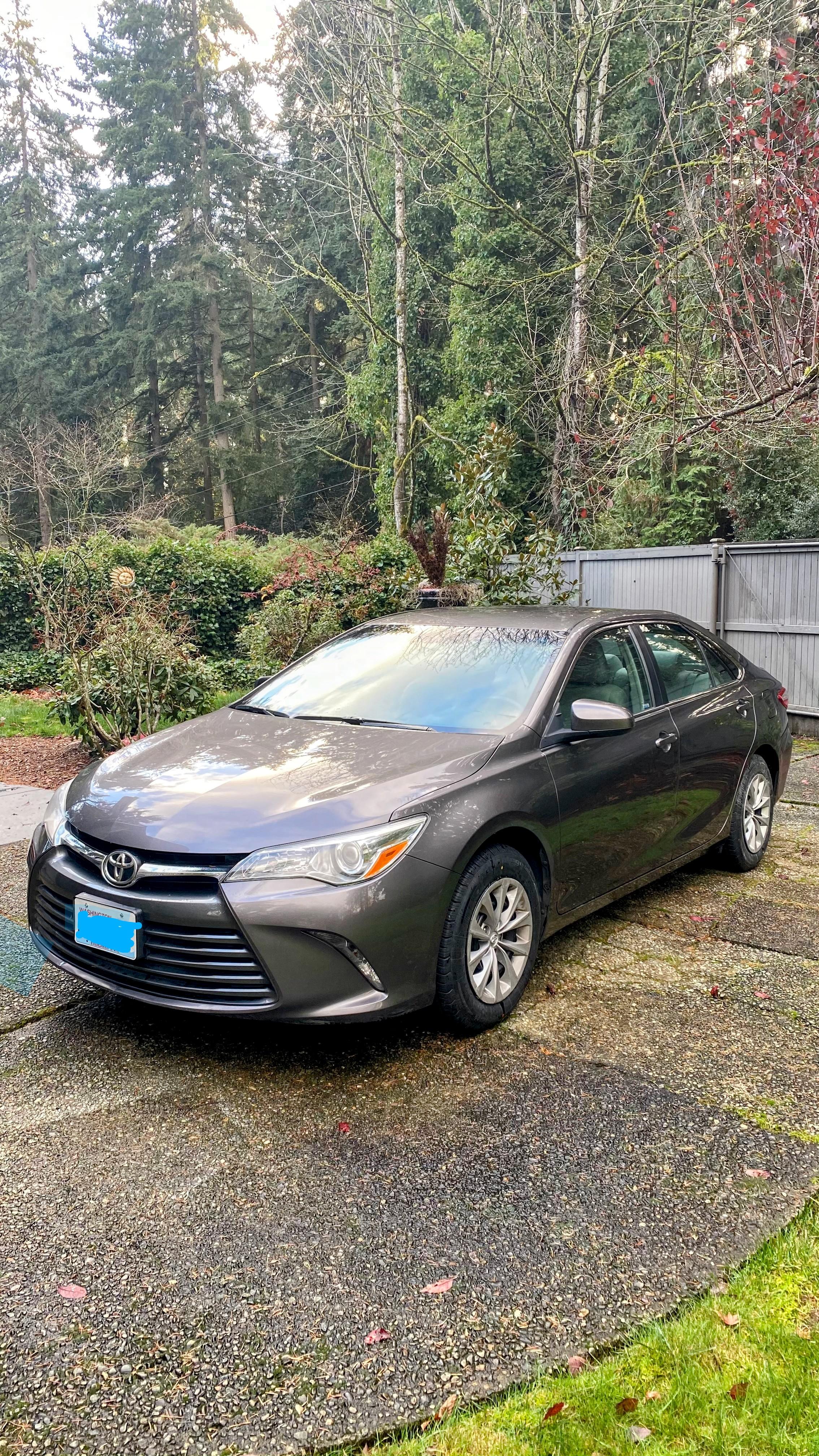 Toyota Camry 2016 in 