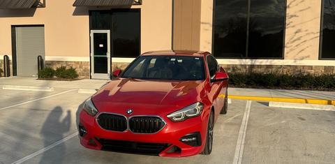 BMW 2 Series Gran Coupe 2021