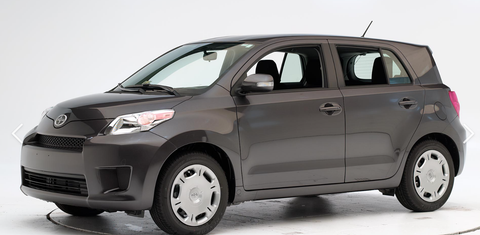 Scion xD 2014