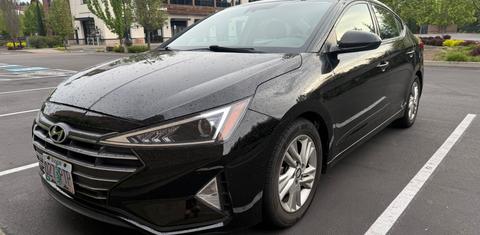 Hyundai Elantra 2019