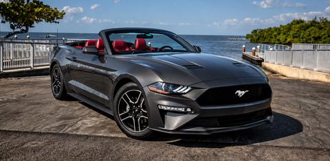 Ford Mustang 2022
