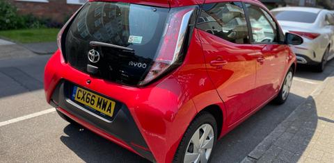 Toyota AYGO 2016