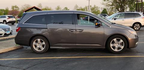 Honda Odyssey 2012