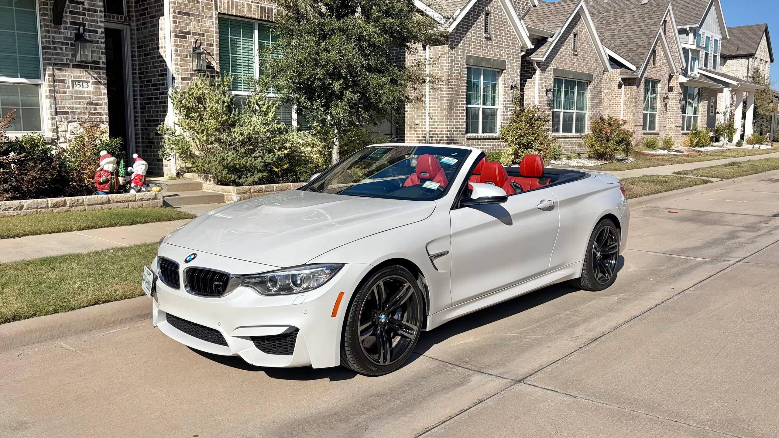 BMW M4 2016 in 