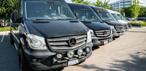Ford Transit 2018