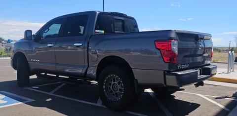 Nissan Titan 2021
