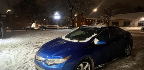 Chevrolet Volt 2016