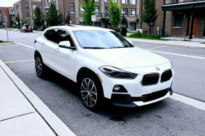 BMW X2 car