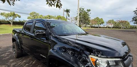 Chevrolet Colorado 2018