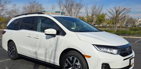 Honda Odyssey 2025