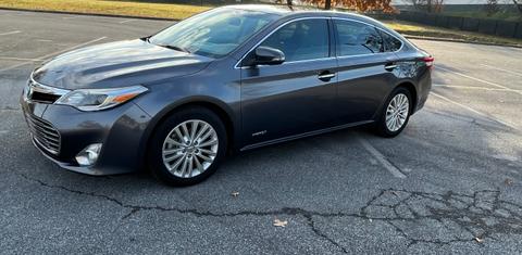 Toyota Avalon Hybrid 2015