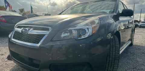 Subaru Legacy 2013