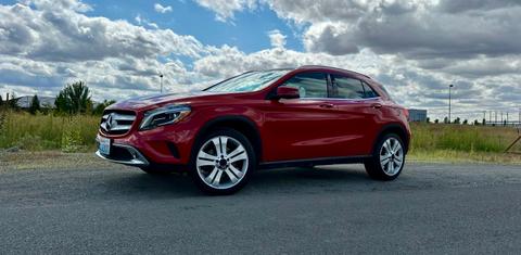 Mercedes-Benz GLA-Class 2017