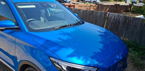 MG ZS SUV EV 2024