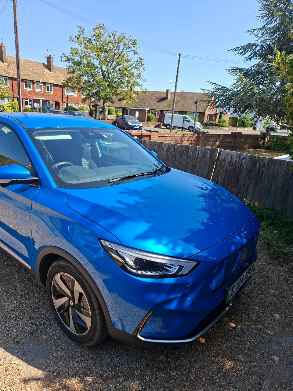 MG ZS SUV EV 2024 in Marden