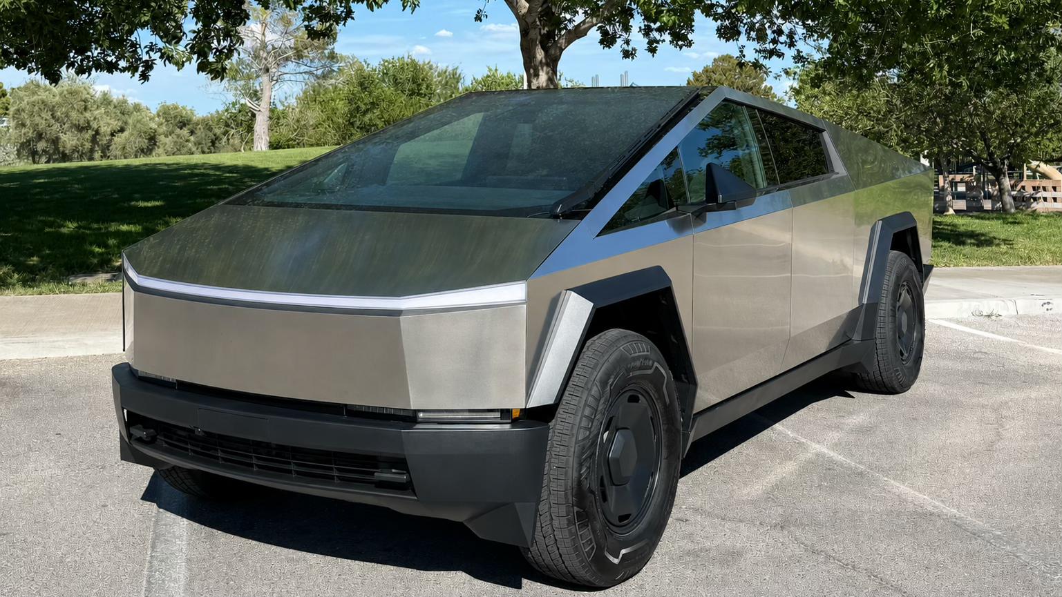 Tesla Cybertruck 2026 in Las Vegas, NV