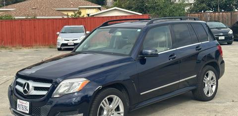 Mercedes-Benz GLK-Class 2013