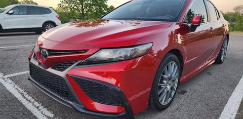 Toyota Camry 2021