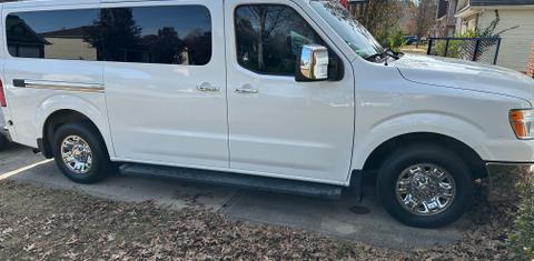Nissan NV3500HD 2020