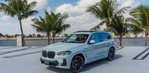 BMW X3 2022