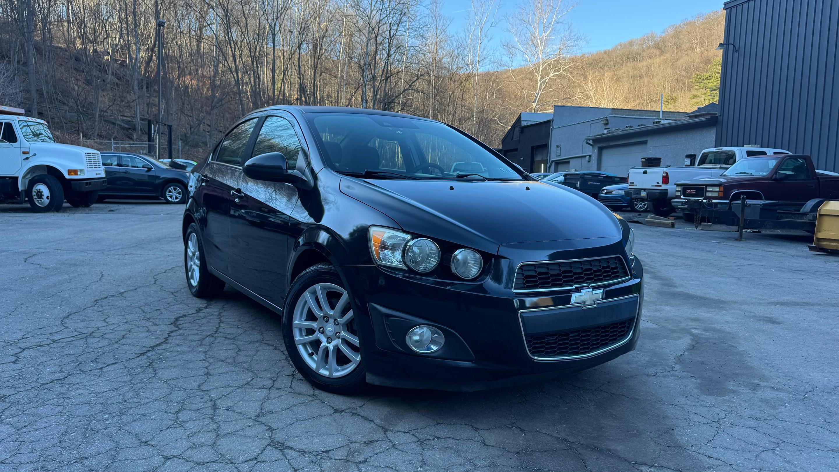 Chevrolet Sonic 2015 in Courtdale, PA
