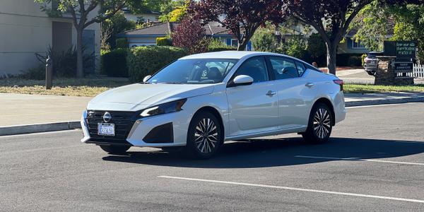Nissan Altima 2023 rental in Burlingame, CA by Bay Area Monthly