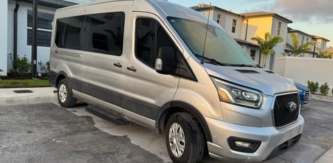 Ford Transit-350 Wagon 2021
