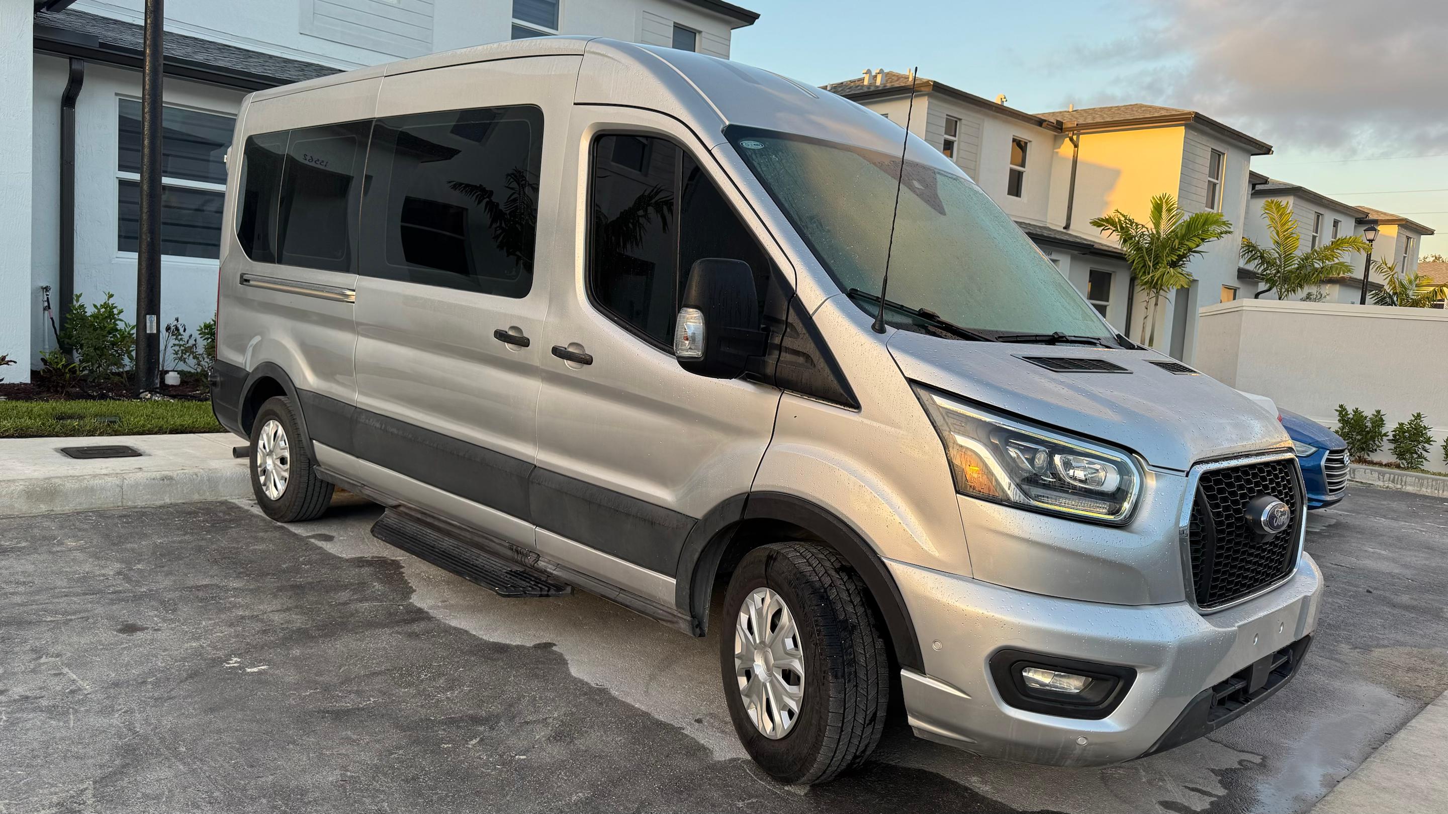 Ford Transit-350 Wagon 2021 in 