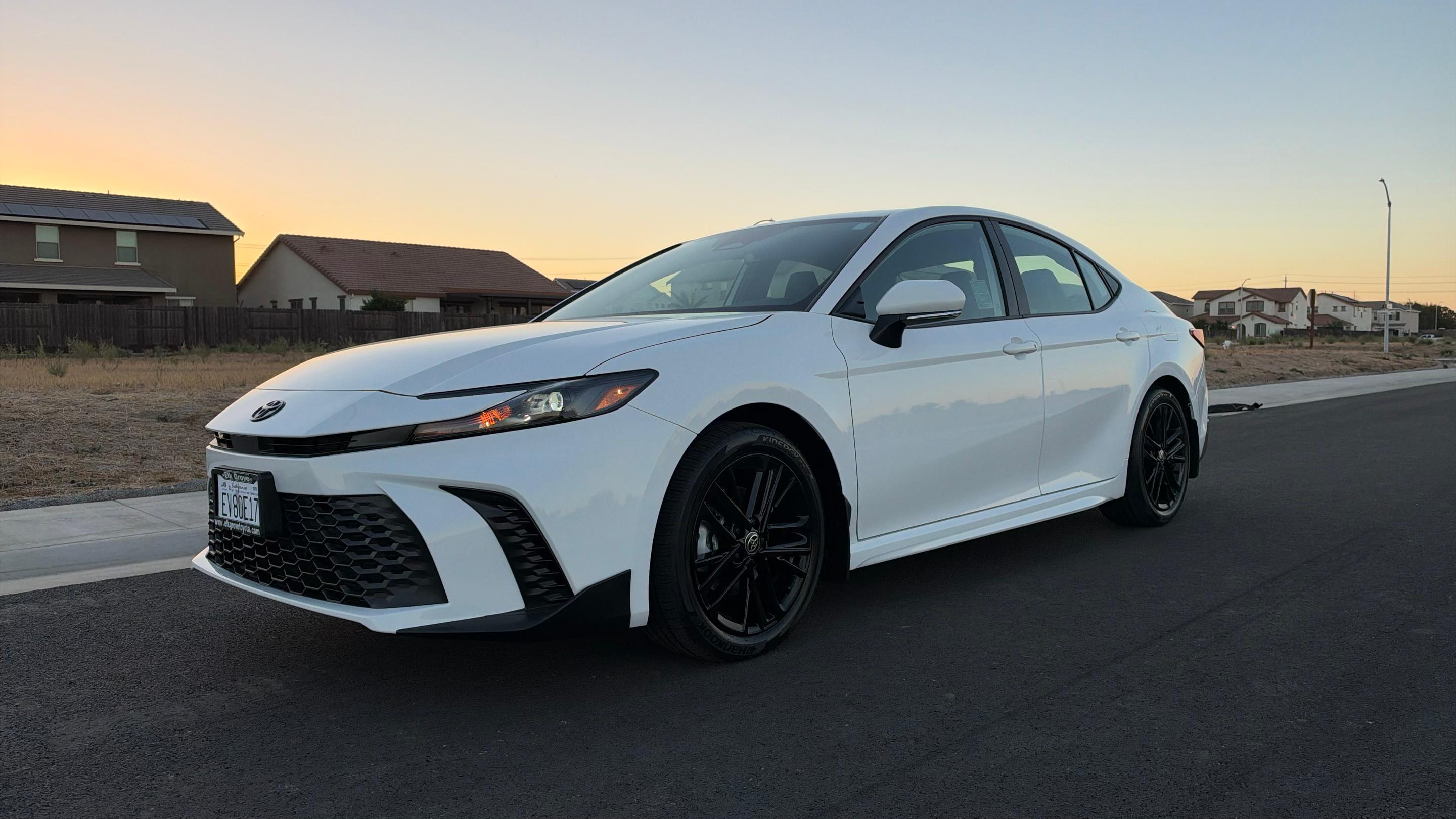 Toyota Camry Hybrid 2026 in Sacramento, CA