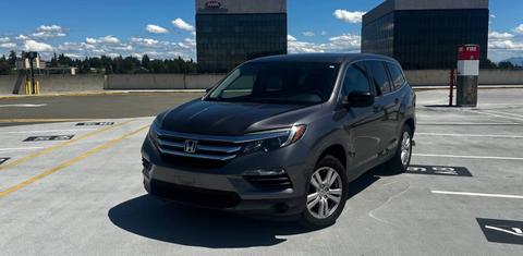 Honda Pilot 2017